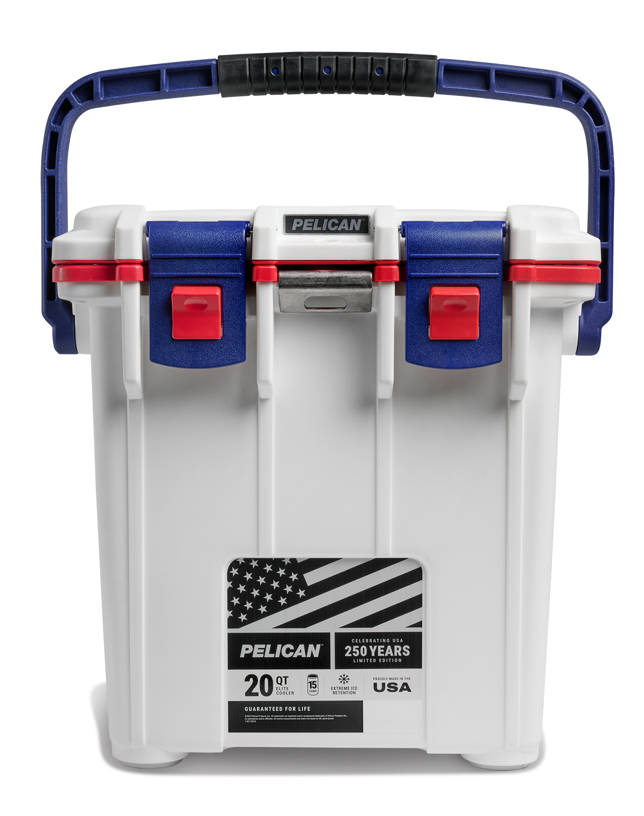 America 250 Collection 20QT Elite Cooler | Pelican Official Store